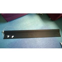 Black out roller blind