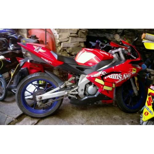 Aprilia Rs 50