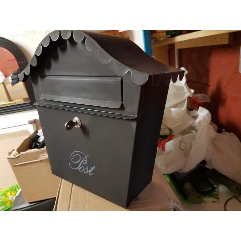 External mail box - perfect for dog owners