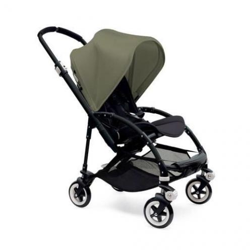 Stunning Bugaboo bee 3 black & khaki + extras MUST SEE!!