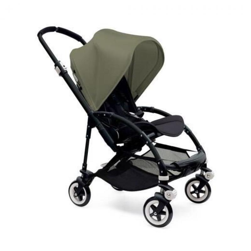 Stunning Bugaboo bee 3 black & khaki + extras MUST SEE!!