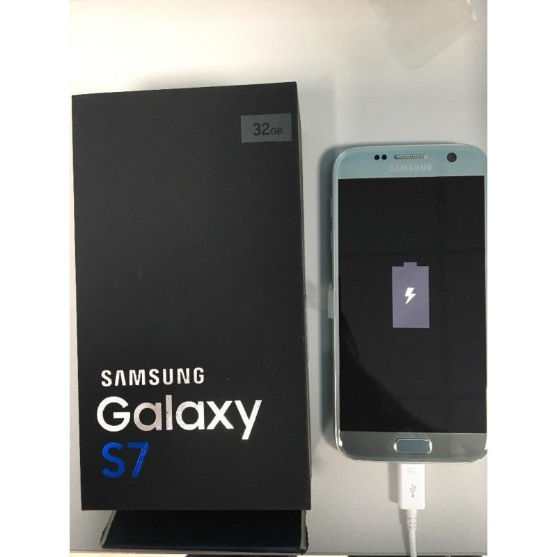 Samsung s7 Silver