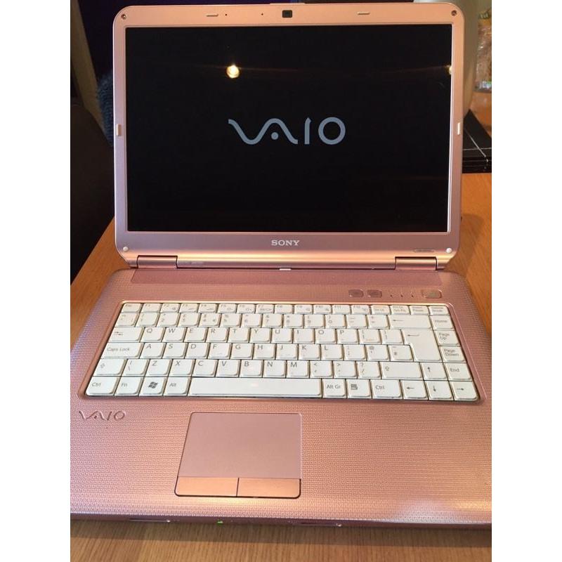Sony Vaio Dual Core 2 Laptop