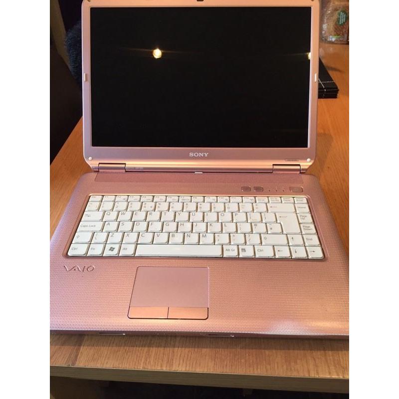 Sony Vaio Dual Core 2 Laptop