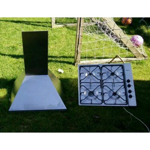 Neff extractor fan / cooker hood & gas hob