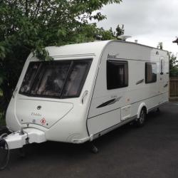 2008 Elddis Avante 556 6 berth