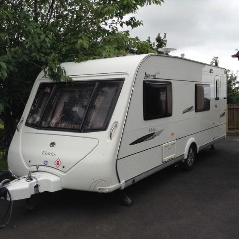 2008 Elddis Avante 556 6 berth