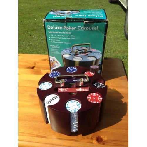 Deluxe Poker Carousel