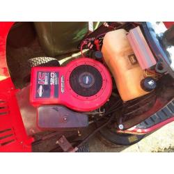 Ride on lawnmower