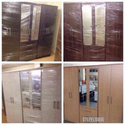 Black wardrobe