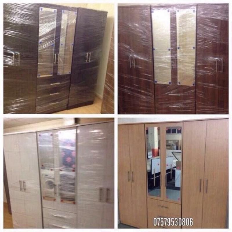 Black wardrobe