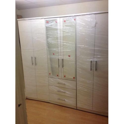 Black wardrobe