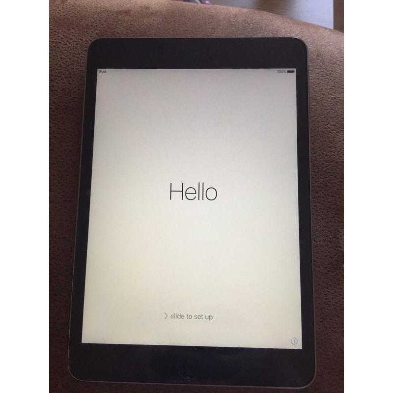 Apple mini 2 iPad