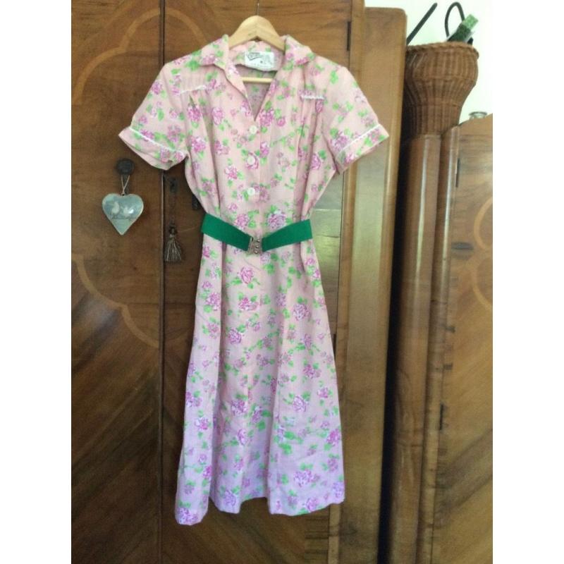 Vivian of Holloway vintage summer dress