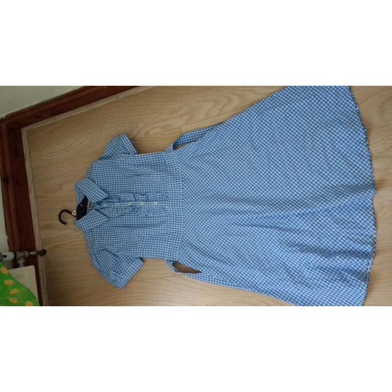 3 Summer School Dresses from Next: new. Cost 3 pounds each. 11years-146cm and 2 164cm dresses