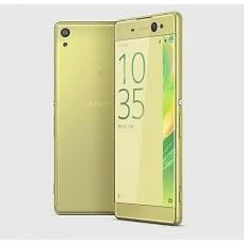 Sony xperia 16gb lime gold, new