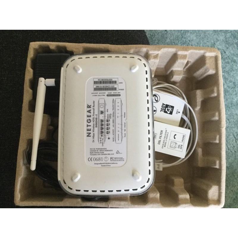 NETGEAR ADSL ROUTER DG834G