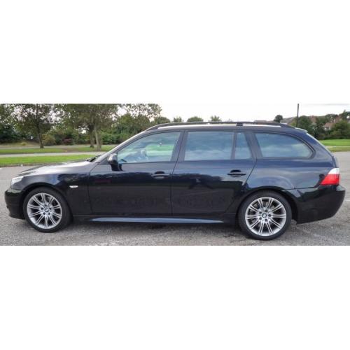 BMW E60 E61 530D 535D M SPORT BREAKING FOR PARTS & SPARE