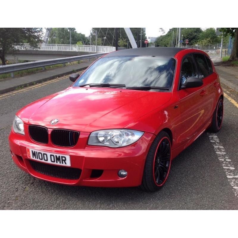 BMW 1 SERIES 2.0 118d M Sport 5dr ...FULL SERVICE HISTORY..LONG MOT...REMAPPED..M3 Alloy! MUST SEE!!