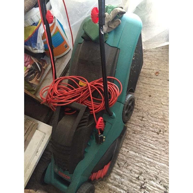 Bosch Lawnmower