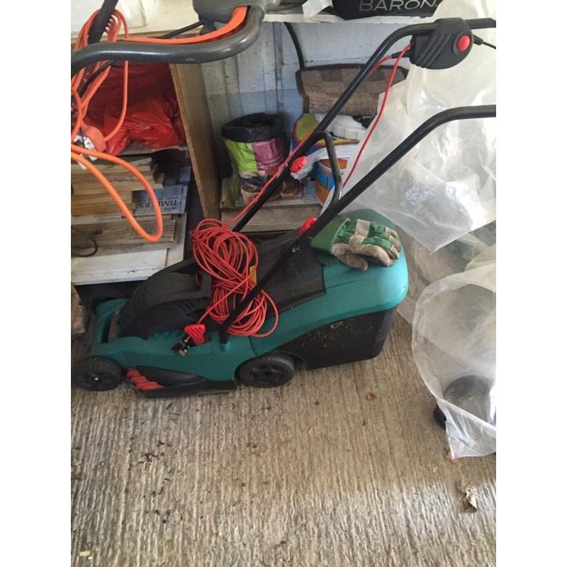 Bosch Lawnmower