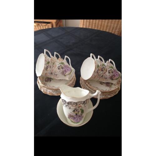 China tea set
