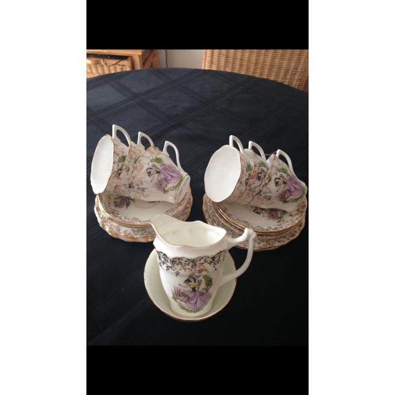 China tea set