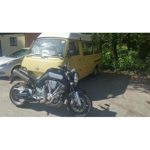 swap .. yamaha mt01 1700 v twin for hayabusa zzr1400 or bking