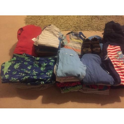 Boys Clothes Bundle 18-24mths/2-3yrs