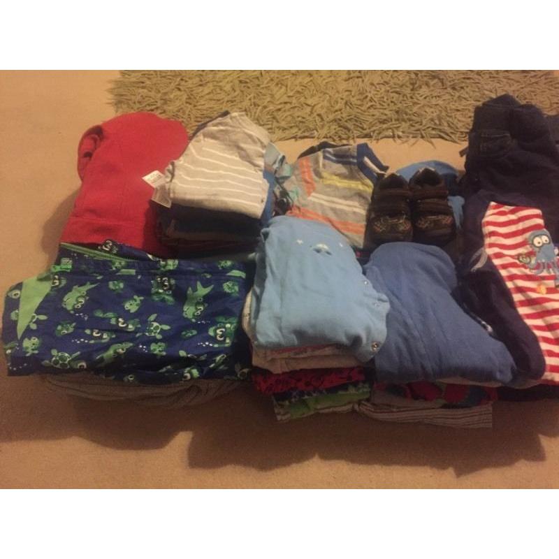 Boys Clothes Bundle 18-24mths/2-3yrs