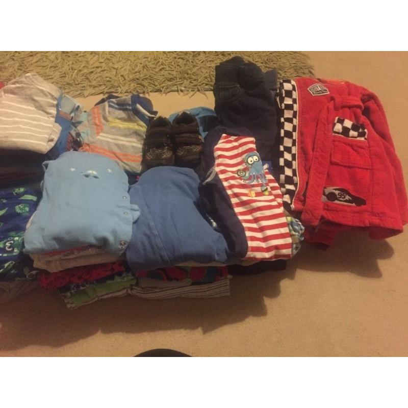 Boys Clothes Bundle 18-24mths/2-3yrs