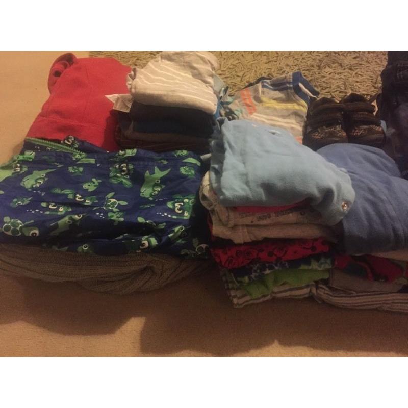 Boys Clothes Bundle 18-24mths/2-3yrs