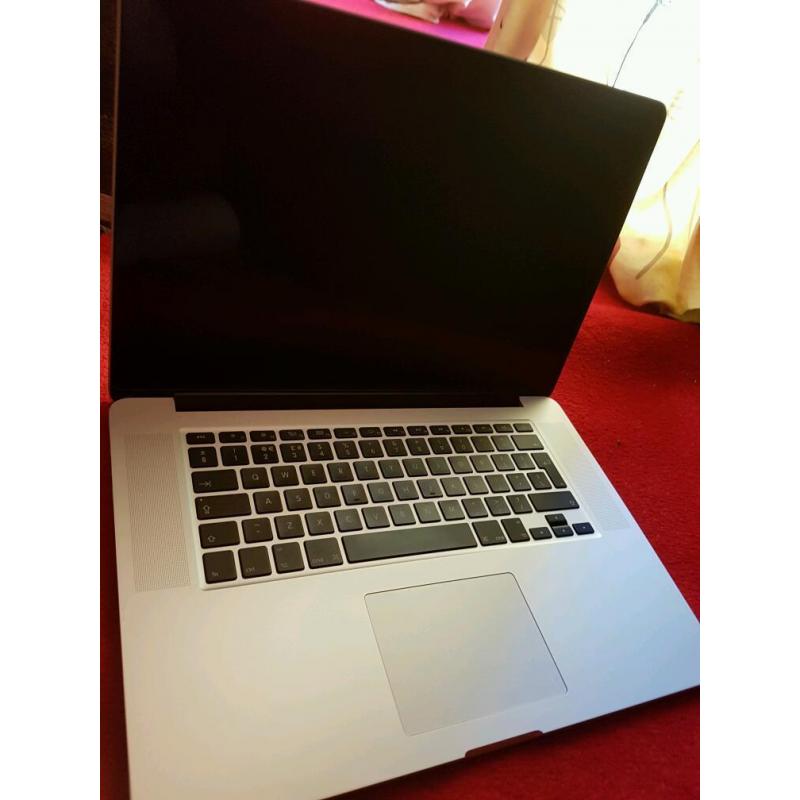 Macbook Pro 15 inch Late 2013 intel core i7