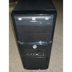 Overclockers Intel i3 4GB 250GB Computer