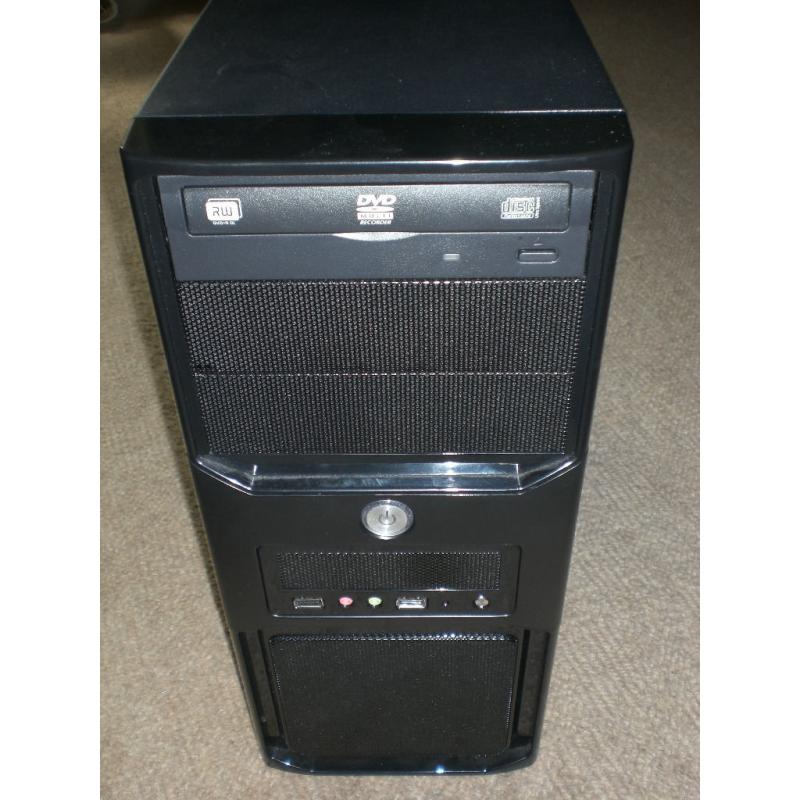 Overclockers Intel i3 4GB 250GB Computer