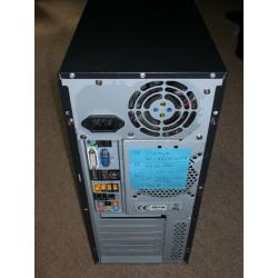 Overclockers Intel i3 4GB 250GB Computer