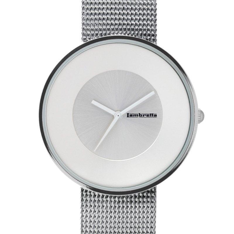 Lambretta cielo mesh watch silver - original packaging & unworn