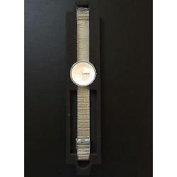 Lambretta cielo mesh watch silver - original packaging & unworn