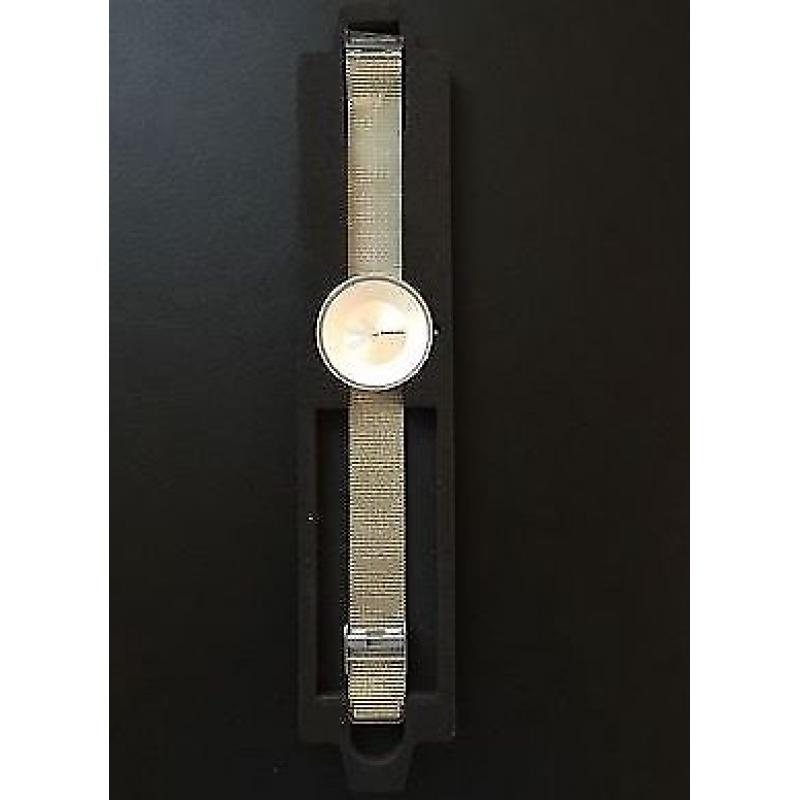 Lambretta cielo mesh watch silver - original packaging & unworn