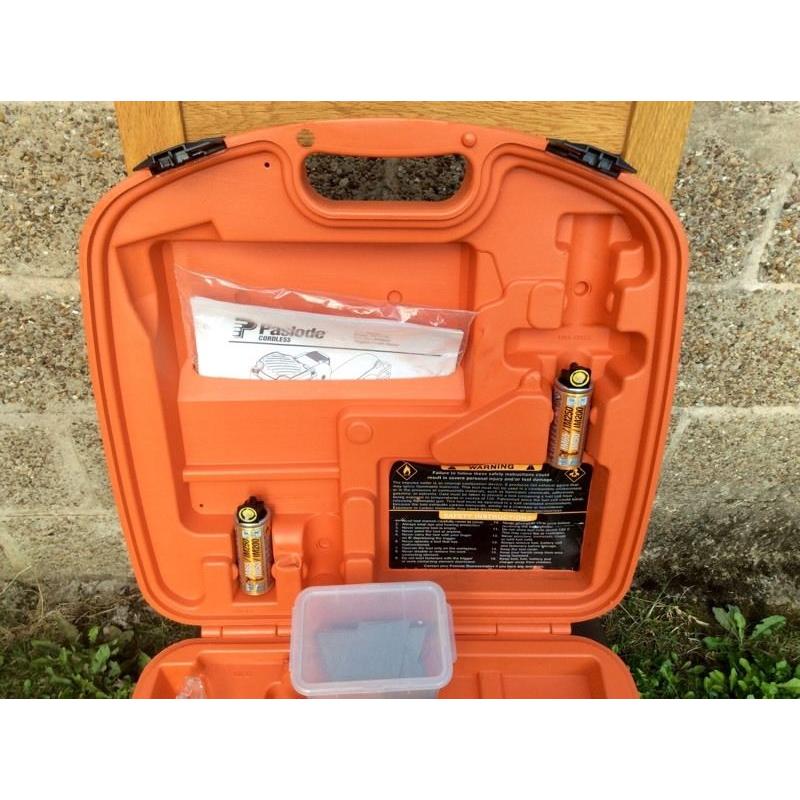 Paslode IM250a/IM65a F16 Cordless Brad Nail Gun, Fully Cleaned & Serviced