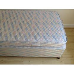Single divan bed for sale