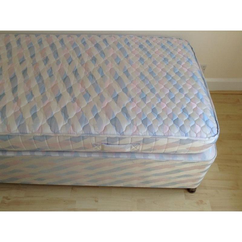 Single divan bed for sale