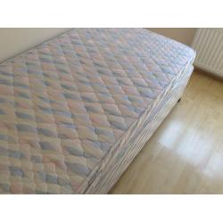 Single divan bed for sale
