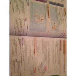 GCSE maths revision guide.