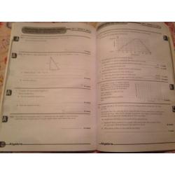 GCSE maths revision guide.