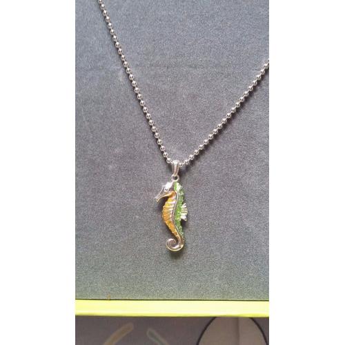 Seahorse necklace