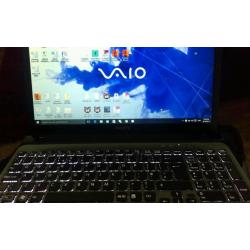 (Used) Sony Vaio Laptop