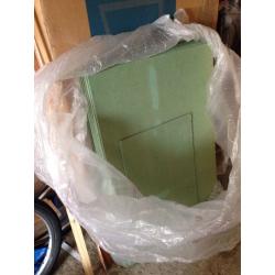 Free under layer for laminating floor
