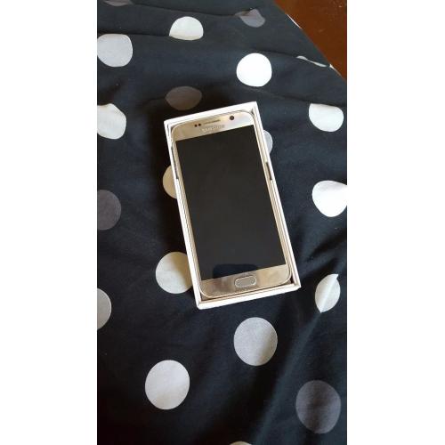 samsung s6 64gb in gold for sale