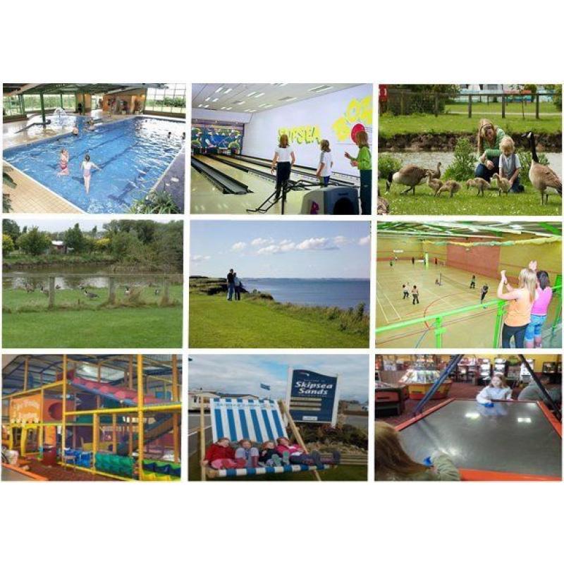 Back up For Sale due to time wasters! Family Static Caravan For Sale on Skipsea Sands Holiday park